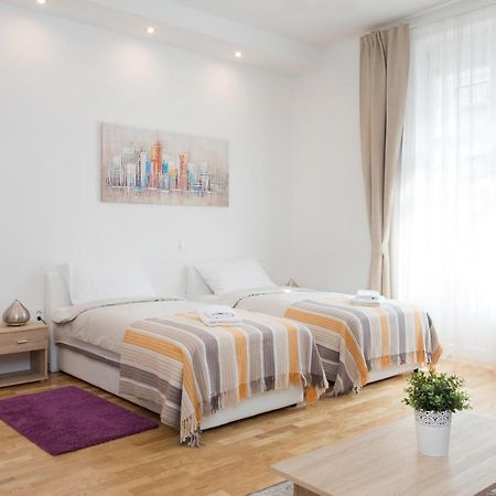 City Center Apartments Zagreb Exteriör bild