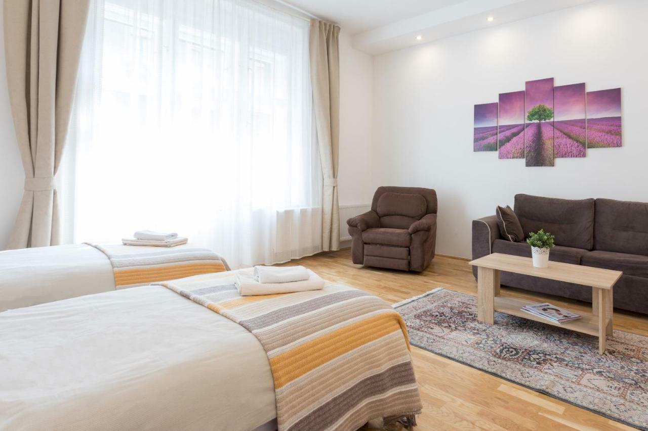 City Center Apartments Zagreb Exteriör bild